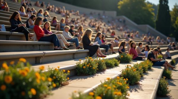 Comment bien choisir son placement gradins Cinéscénie