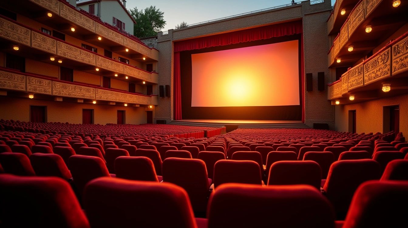 Découvrez le meilleur placement gradins cinéscénie pour votre confort ...