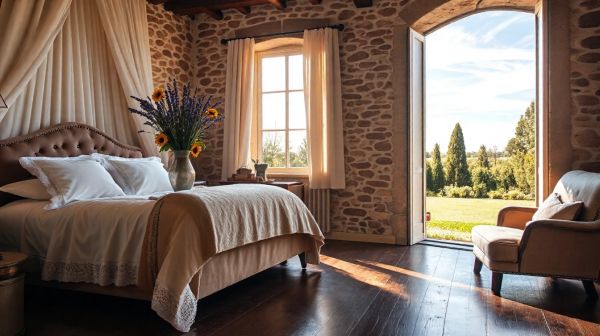 Découvrez des escapades romantiques en Bretagne : les love rooms inoubliables