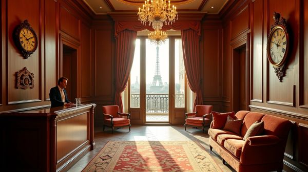 Des hôtels historiques au cœur des lieux d'histoire à Paris