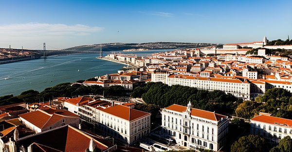 Hôtel avec vue sur le tage à lisbonne : le guide essentiel