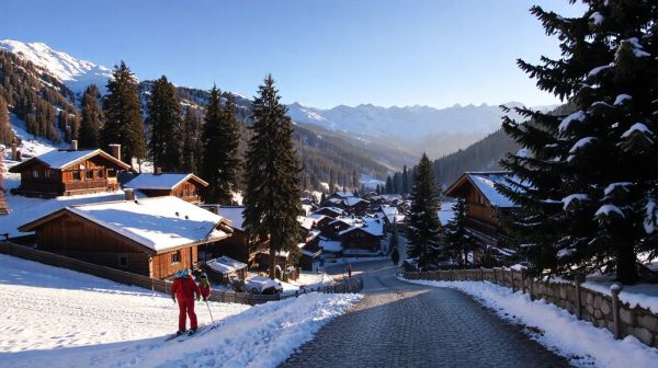Les meilleures adresses pour un séjour au ski dans les Alpes