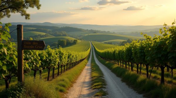 Partez à l'aventure sur la route des grands crus de Bourgogne