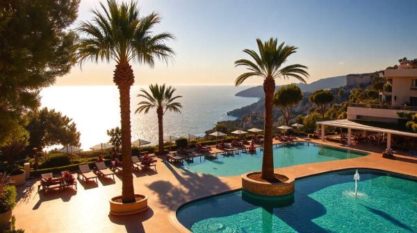 Top 10 hôtels spa à découvrir dans le Sud de la France