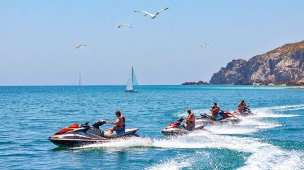Top 5 expériences incontournables de jet ski à Argelès-sur-Mer