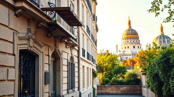 Top conseils pour dénicher un logement charmant vers le Panthéon