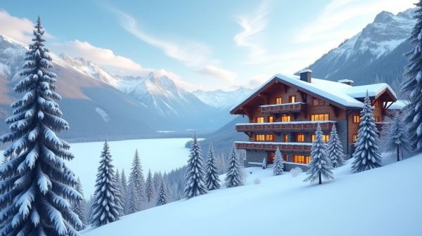 Trouver l'hôtel idéal pour votre séjour au ski dans les Alpes