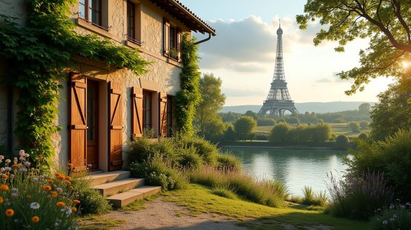 Votre logement de vacances idéal près de Paris