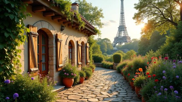 Votre logement de vacances idéal près de Paris